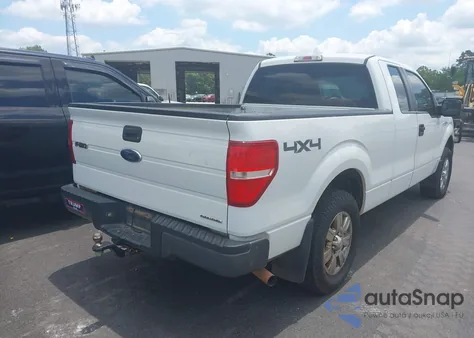 2013 Ford F-150 Xl from USA, damaged, VIN 1FTEX1EM1DFB45912